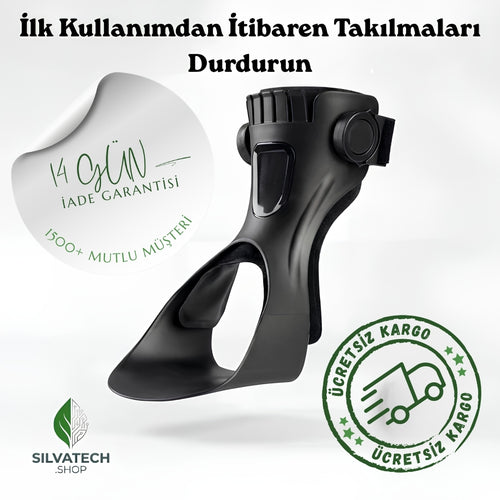 Silvatech ActiveWalk – Ergonomik Düşük Ayak Ortezi ve Yürüme Desteği