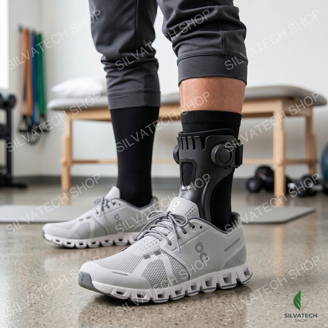 Silvatech ActiveWalk – Ergonomik Düşük Ayak Ortezi ve Yürüme Desteği