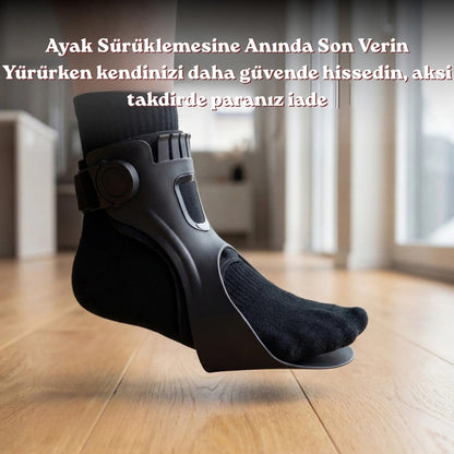 Silvatech ActiveWalk – Ergonomik Düşük Ayak Ortezi ve Yürüme Desteği