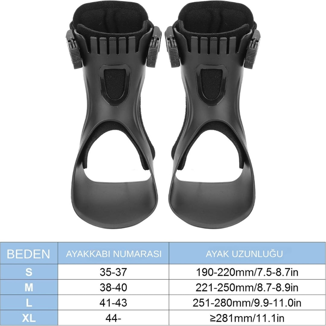 Silvatech ActiveWalk – Ergonomik Düşük Ayak Ortezi ve Yürüme Desteği