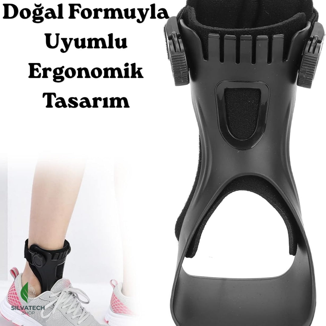 Silvatech ActiveWalk – Ergonomik Düşük Ayak Ortezi ve Yürüme Desteği