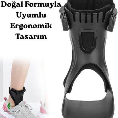 Silvatech ActiveWalk – Ergonomik Düşük Ayak Ortezi ve Yürüme Desteği